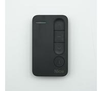 Nice Mini DOMI 1 Noir - Télécommande compacte 1 Canal pour Volets, Stores, portails et garages - Technologie bidirectionnelle - 433,92 MHz - O-Code & Yubii Home + 1 Goodies DOMOBIP