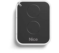 NICE ON2E Télécommande 2 canaux 433,92 MHz à code tournant Compatible avec les télécommandes FLOR-S, ONE, FLORE, INTI