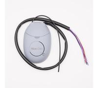 NICE OX2 - Récepteur radio universel 2 canaux 433,92 MHz - Contact sec - Sans télécommande - Compatible MYGO et anciennes télécommandes Nice + 1 Goodies DOMOBIP