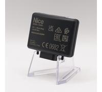 NICE OXIBD - Récepteur Radio Embrochable Bidirectionnel BD 433,92 MHz Pour Portail, Garage, Barrière - Antenne Incluse - Jusqu’à 1024 Télécommandes (750 BD) + 1 Goodies DOMOBIP (OXIBD)