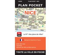 Nice plan pocket 2023 - Blay-Foldex - Blay Foldex - Atlas / carte