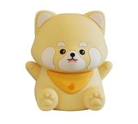 NICE POINT Veilleuse pour enfants, mignonne lumière de raton laveur, animaux squishy lampe en silicone pour les garçons et les filles, veilleuse LED pour la décoration de la chambre d'enfant.