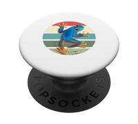 Nice Poison Dart Frog Amphibien Frog Lover Terrarium Animaux PopSockets PopGrip Adhésif