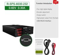 NICE-POWER Alimentation DC, sortie 60V, courant 30A, 60V 30A 1800W, 220V