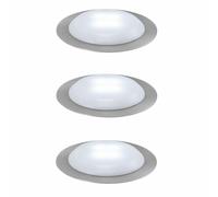 Nice Price Basique Lampes Encastrées Set Updown LED Rond 3x0,3W 230/12V 45mm