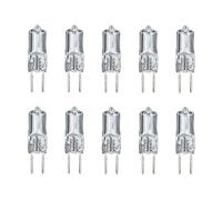 Nice Price Lot de 10 ampoules halogènes à intensité variable 10 W G4 Blanc chaud 2700 K