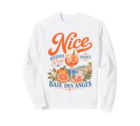 Nice Riviera Rosé Spritz Vacances sur la côte française Sweatshirt