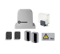 NICE Robo 600 Kit Moteur Portail Coulissant 600kg 230V ROBO600 Centrale intégrée Bus T4 - RO600KCE