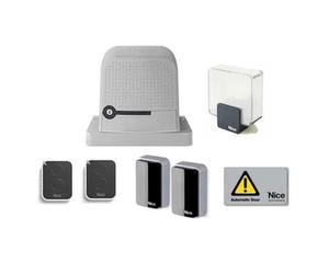 NICE Robo 600 Kit Moteur Portail Coulissant 600kg 230V ROBO600 Centrale intégrée Bus T4 - RO600KCE