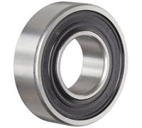 Nice Roulement à billes 1630DC double scellé, roulement en acier de qualité 52100, alésage 1,9 cm x diamètre extérieur 4,1 cm x largeur 1,3 cm