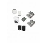 NICE SFAB 2124 BD Kit Portail battant Souterrain 2.3 MT Encodeur - SFAB2124KCE