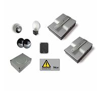 NICE SFAB2024KCE Kit portail battant sous-sol 3,5 m 24 V dc XMETRO 2024 Nice XFAB