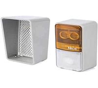 Nice SPA EPMOR Paire de photocellules réfléchissantes, blanc