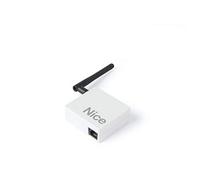 Nice Interface Wi‑Fi IT4WIFI – Contrôle automatisations pour portails et portes de garage – Blanc