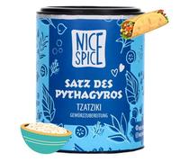 NICE SPICE Tzatziki Gyros Lot de 15 pots d'épices grecques de Pythagyros 60 g