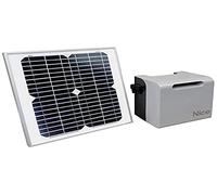 NICE SYKCE Kit d'alimentation solaire, Gris