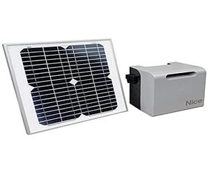 NICE SYKCE Kit d'alimentation solaire, Gris