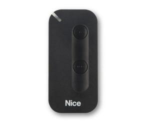 NICE - Télécommande 2 Boutons MyGo2 pour Portails et Portes de Garage - Remplace les Gammes FLO, FLOR-S, ONE, et FLORE avec un Contrôle Intelligent à 433,92 MHz