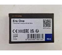 NICE Télécommande Nice Era ONE 2 Canaux 433,92 MHz Noir Blanc ON2