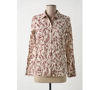 nice things chemisiers et blouses femme de couleur beige
