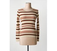 nice things chemisiers et blouses femme de couleur beige 38
