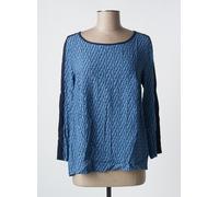 nice things chemisiers et blouses femme de couleur bleu 40
