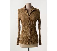 nice things chemisiers et blouses femme de couleur marron 38