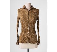 nice things chemisiers et blouses femme de couleur marron 38