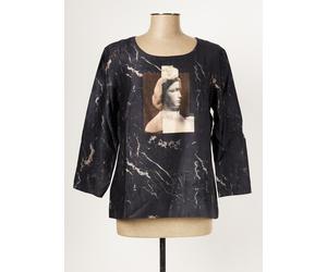 nice things chemisiers et blouses femme de couleur noir 40