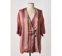 nice things chemisiers et blouses femme de couleur rose 40