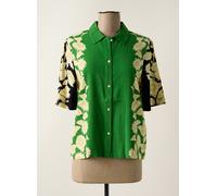 nice things chemisiers et blouses femme de couleur vert 34