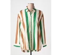 nice things chemisiers et blouses femme de couleur vert 38