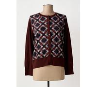 nice things gilets femme de couleur marron 38