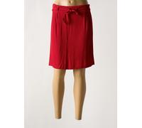 nice things jupes femme de couleur rouge 38