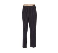 nice things pantalons femme de couleur bleu