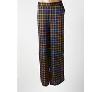 nice things pantalons femme de couleur bleu 44