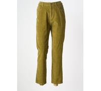 nice things pantalons femme de couleur vert