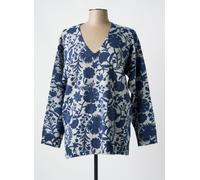 nice things pulls et sweat-shirts femme de couleur bleu 44