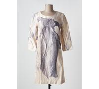 nice things robes femme de couleur beige 36