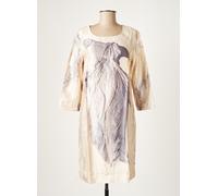 nice things robes femme de couleur beige 38