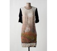 nice things robes femme de couleur beige 38