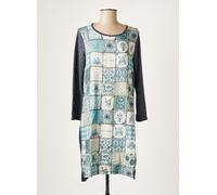 nice things robes femme de couleur bleu