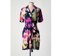 nice things robes femme de couleur bleu 36
