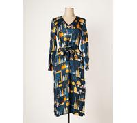 nice things robes femme de couleur bleu 36