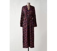 nice things robes femme de couleur bleu 40