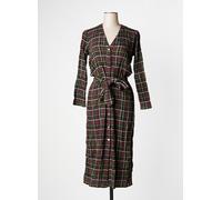 nice things robes femme de couleur marron 36