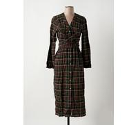 nice things robes femme de couleur marron 38