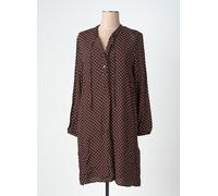 nice things robes femme de couleur marron 42