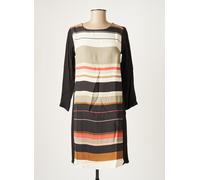 nice things robes femme de couleur noir 40
