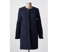 nice things vestes femme de couleur bleu